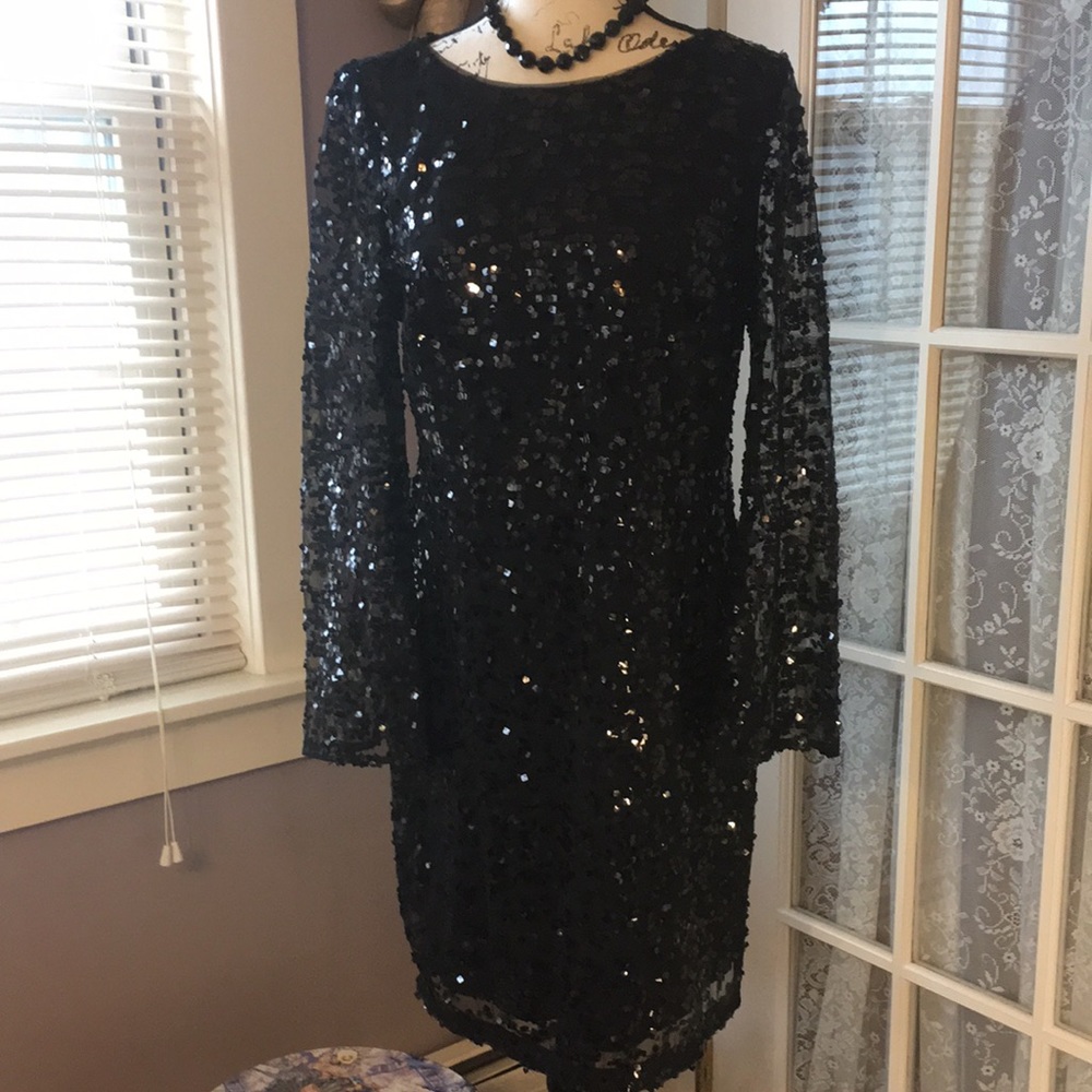 DKNY sequin dress